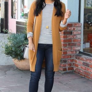 Nordstrom Brass Plum (bp) cardigan